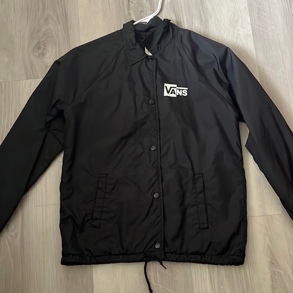 Vans Other - Vans black wind breaker